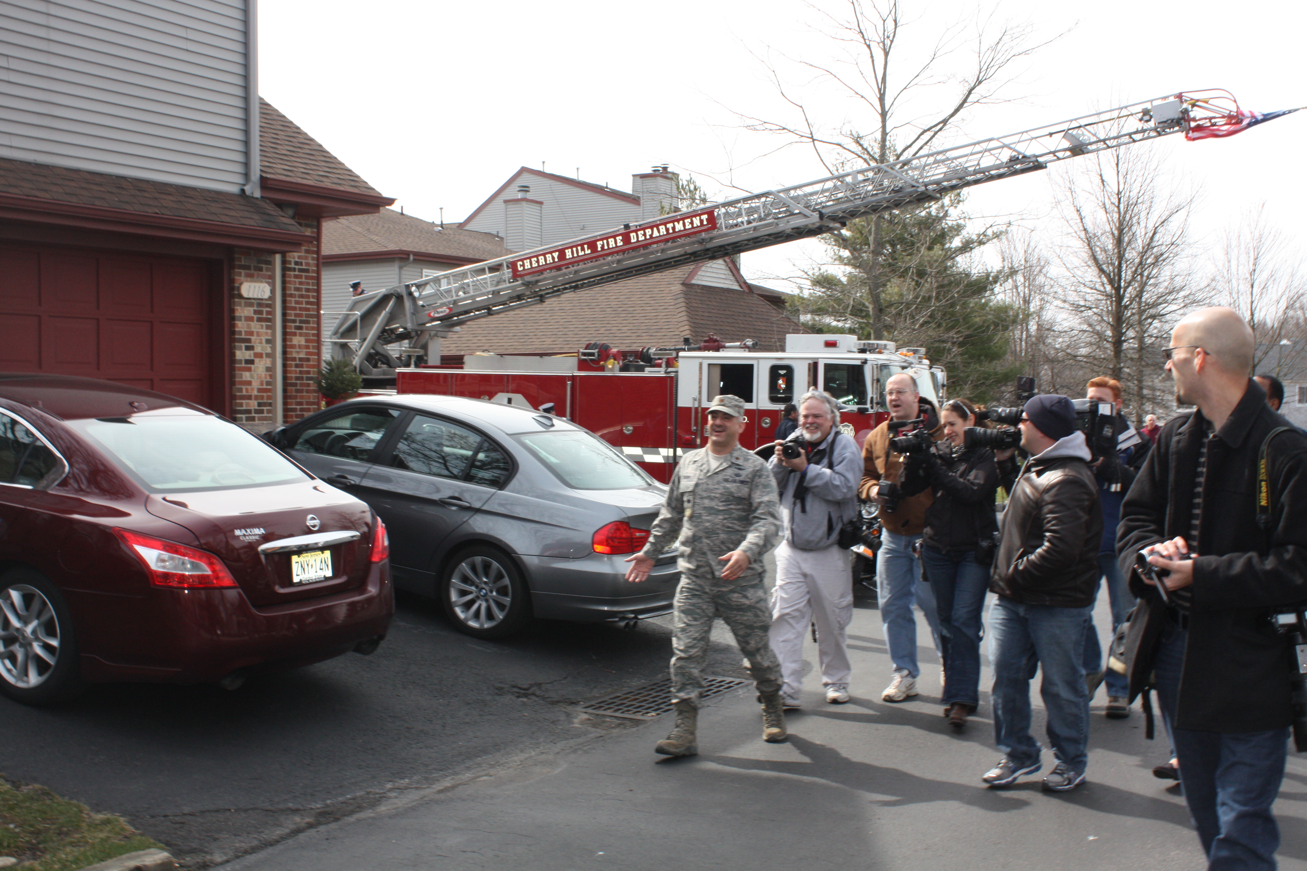 Welcome Home Major Gaber 16